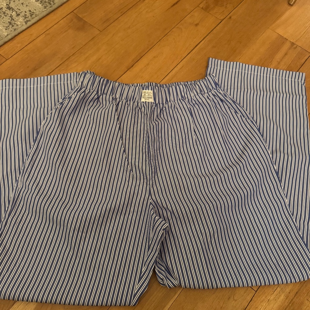 Brand new boxer pants